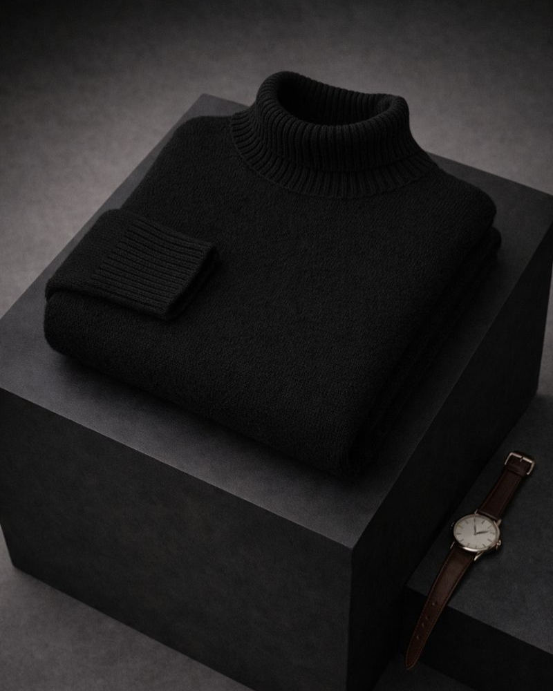 Rožė™ – Golfinis megztinis