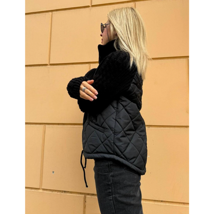 Vaiva™ | striukė su megztomis rankovėmis