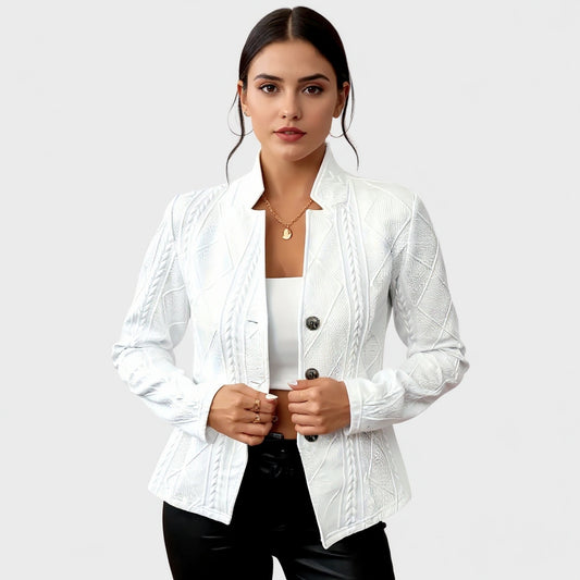 Fiona™ – Stilingas ir elegantiškas švarkas