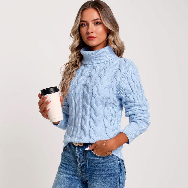 Traya™ – Šilta ir elegantiška megztinė