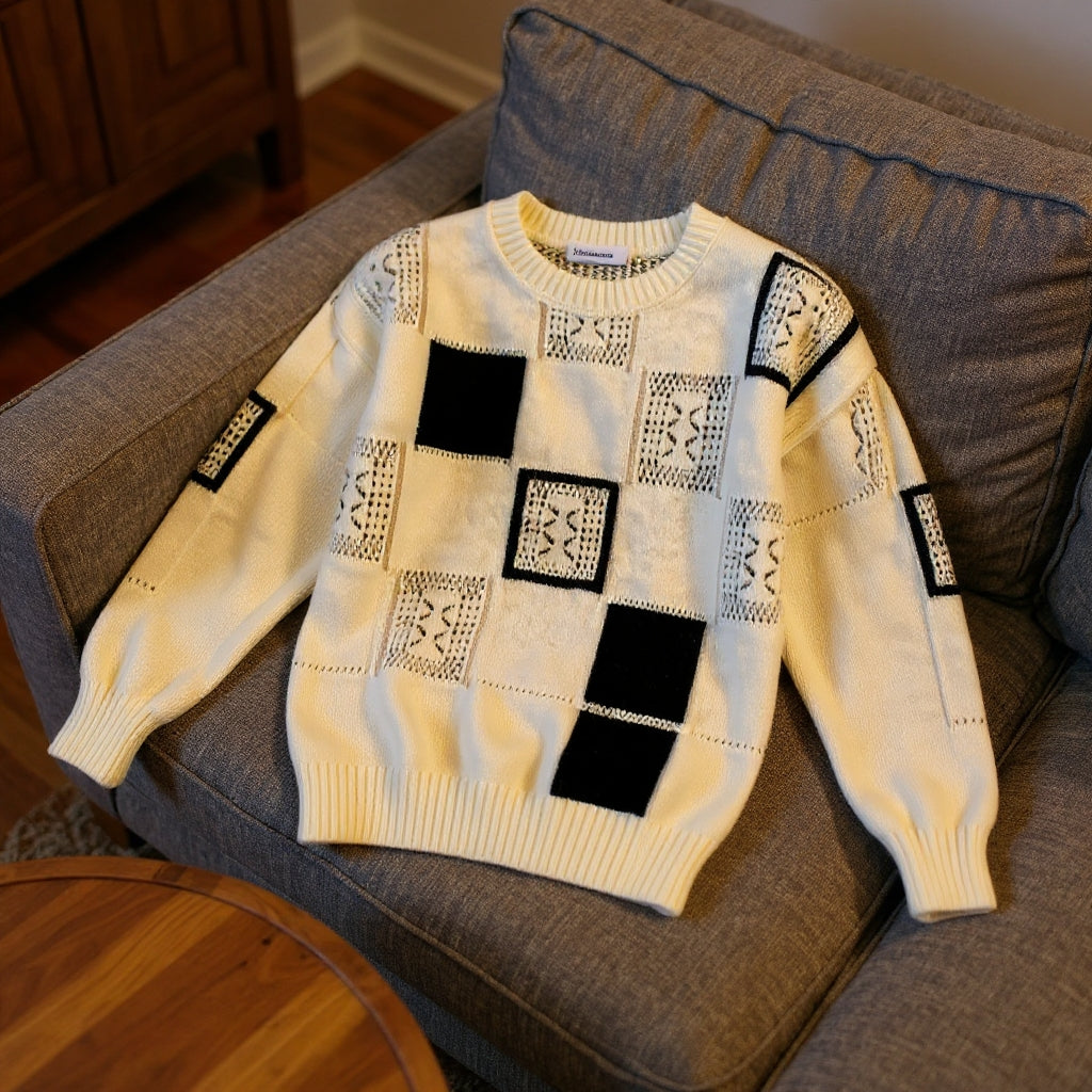 Aya™ – Megztinis su elegantiškais akcentais