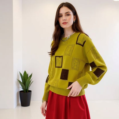 Aya™ – Megztinis su elegantiškais akcentais