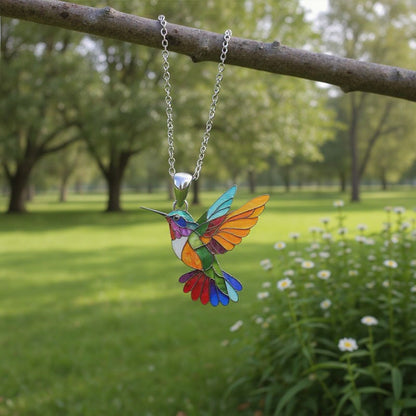 Aviana™ – Kolibrio auskarai su nemokamu vėriniu