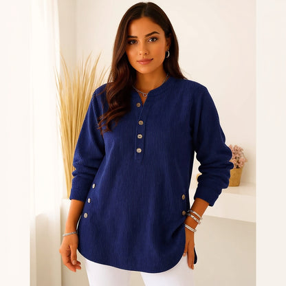 Elara™ – Elegantiškoji V formos palaidinė