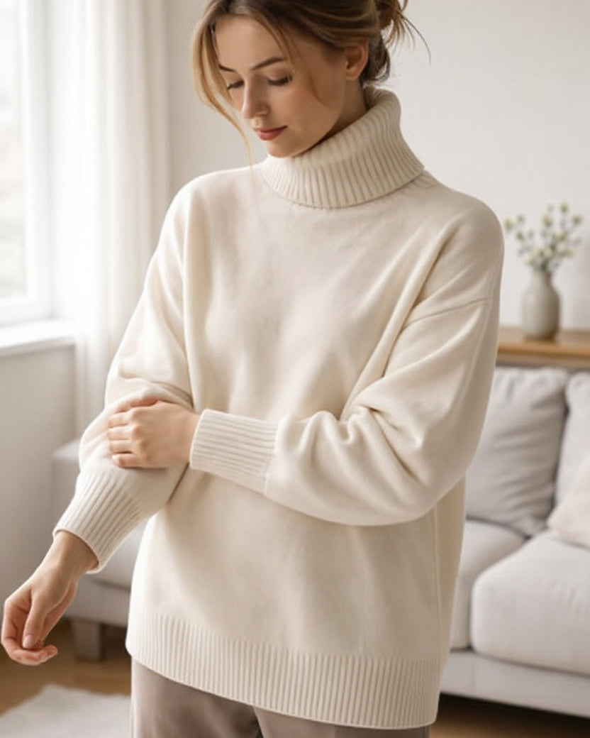 Rožė™ – Golfinis megztinis