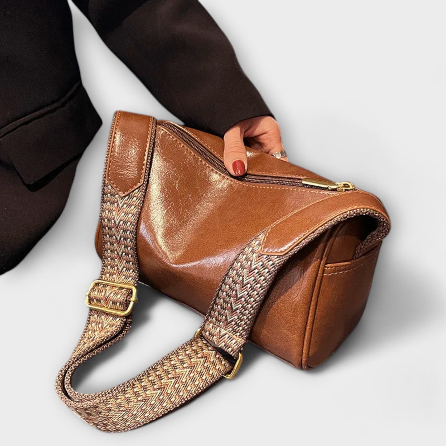 Simona - Vintage Crossbody krepšys