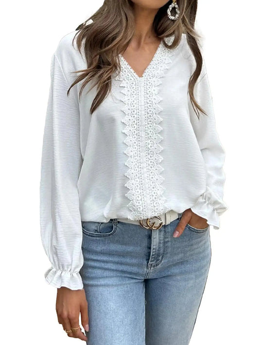 Alisa™ – Boho nėrinių palaidinė