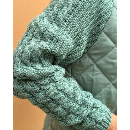 Vaiva™ | striukė su megztomis rankovėmis