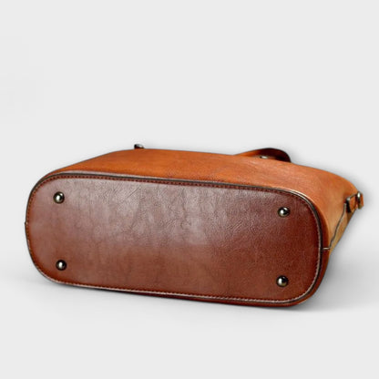 Simona - Senovinis pečių krepšys